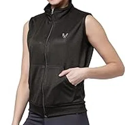 uzarus Women's Sleeveless Training Sports Gym Jacket-picture-25