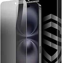 Skyddshield Military-Grade Anti Spy Privacy Tempered Glass Compatible with iPhone 16 Plus and iPhone 15 Plus (6.7 Inch) With Installation Kit | Edge to Edge Coverage | Black-picture-29