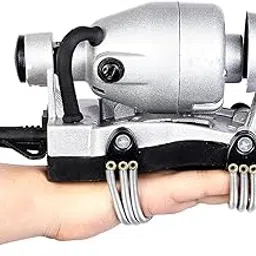 RUTENDO Corded Electric Full Body Massager For Body Relief, Silver image 1
