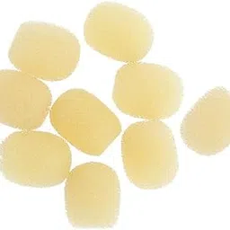 10Pcs Small Microphone Windscreen Soft Sponge Cover Microphone Headset Cover-picture-22