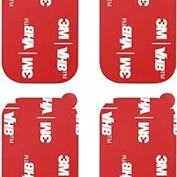 Keiko 3M Sticky Adhesive Pads Replacement Mounting Tape 4 PCS Dashboard Sticker Pads for Magnetic Phone Car Mount,CarÃ‚ MountÃ‚ Adhesive,Double Sided 3M Adhesive Pads,Car Mount Sticker Tape-image-95