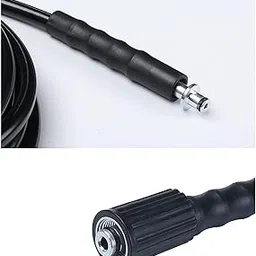 ATORSE Pressure Washer Hose 5M Hose Connector Washer Rubber for Patio Gardening-image-28