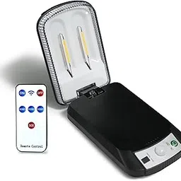 Homehop Solar Light Outdoor Home Waterproof LED Wall Motion Sensor Lamp Automatic for Garden, Patio, Yard, Driveway and Pathway (Warm Light, Pack of 1)-picture-16