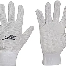 Reebok League Wicket Keeping and Batting Inner Gloves for Age 11-25 Years-image-0