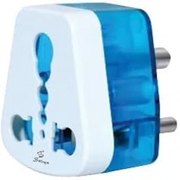seliya 6/16 AMP 3 PIN Conversion Plug Regular Power Adapter-picture-42
