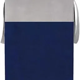 HOMFIL for Clothes Laundry Bag Cloth Basket Non Woven Laundry Bin Laundry Bags for Clothes Freestanding Clothes Storage Organizer for Bedroom Basket for Clothes Cloth Bin Bag (Grey)-picture-18