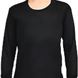 Lux Cott's Wool Boys Full Sleeves Round Neck Thermal Top | Thermal Vest for Boys-picture-56