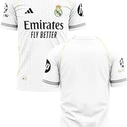 RockinRetailz Real madridd Football Jersey 2025/26-image-44