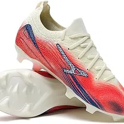 Anza Heli Ultra Flexible & Light Weight Semi Ankle Football Boot for Men&Women, Multi-Purpose Durable Football Shoes Stud-picture-43