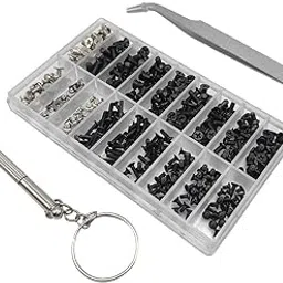 ATORSE 355Pcs Pc Screws Assorted Set M2 M3 M2.5 for Laptop Pc Computer Repair-image-23