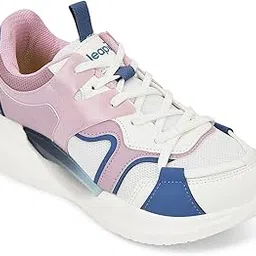 Liberty Leap7x GAMEON-2EL Sports Running Shoes for Kids - Light Grey & Purple | Lace-Up Closure - Suitable for Walking, Jogging and Gym | Comfortable & Lightweight | Durable & Cushioned Footbed-picture-20