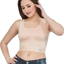 trylo Women's Cotton Solid Slim Fit T-Shirt-picture-37