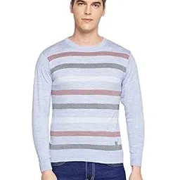 duke Stardust Men Full Sleeve Round Neck Sweater image 1