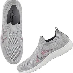 urjo Womens Iifa-101 Women's Lightweight Walking Shoes Super Casual Running for Everyday Wear Shoe for Women by Welcome Walking Shoe-picture-19