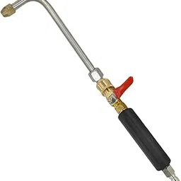 MERISHOPP Pressure Washer Extension Wand 1/4 Inch Quick Connect Professional Accessory 90 Degree Curved|Home & Garden|Yard, Garden & Outdoor Living|Outdoor Power Equipment|Pressure Washers-image-4