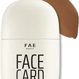 FAE Beauty Face Card Skin Tint Serum Foundation | In 30 diverse shades - For the 1st time in India | Sheer to Medium coverage | Lightweight | For dewy, radiant skin | Shade - 81W - Warm-picture-10