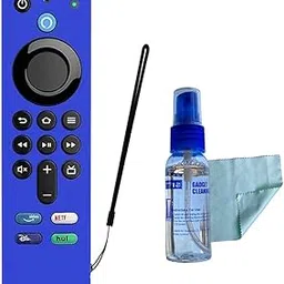 Smashtronics - Case for Firetv Remote, Fire Stick Remote Cover, Silicone Cover for TV Firestick Remote (3rd GEN Blue)-picture-12