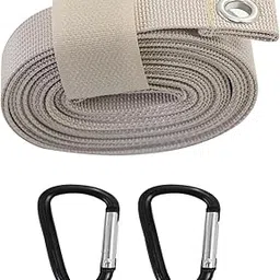 Merishopp Tent Awning Extension Belt Rope Draw Rope Camping Khaki Sporting Goods|| Outdoor Sports|| Camping & Hiking|| Tents & Canopies|| Tent & Canopy Accessories-image-12