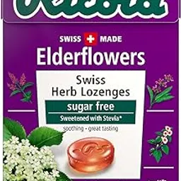 Ricola Swiss Herb Lozenges - Elderflowers Sugar Free-picture-19