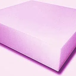 Nzord Sofa foam cushions polytherian PU foam block High Density -32 size - 5" x 21" x 22" Upholstery Foam, chair foam seats image 1