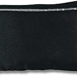 Saco Travel Pouch | Set of 4 Zipped Pouches of Different Sizes | Cosmetic Storage Pouch, Travel Toiletry Bag Pouch, Vanity Pouch, Makeup Cosmetics kit Jewellery Organizer - Black-picture-24