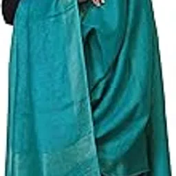 the weave traveller HANDLOOM Linen Zari Dupatta for Women and Girl With Pom Pom Edgings-picture-33