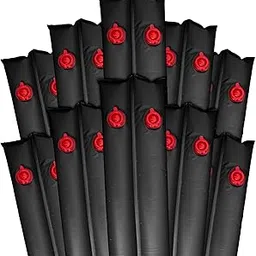 Pool Mate 1-3809-20-BLK-10 Extra Heavy-Duty 20 Gauge 8-Foot Black Winter Water Bag for Swimming Pool Covers, 10-Pack-image-38