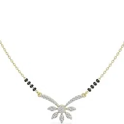 emori | Aayat Mangalsutra in 18KT Gold for Women | Yellow | Authentic & Certified Lab Diamonds-picture-40