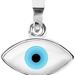 clara 925 Sterling Silver Evil Eye Marquise Pendant Necklace | with or Without Chain | Gift for Women and Girls-picture-19