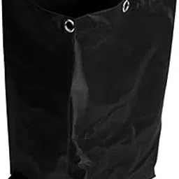 trendynest TRENDYNEST® Cleaning Cart Bag Commercial Janitor Carts Bag for Hotels Garbage Commercial Black | Home & Garden | Household Supplies & Cleaning | Home Organization | Storage Bags-picture-30
