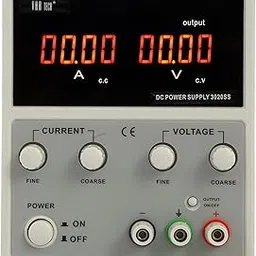 VAR TECH DC Power Supply 3020 SS 30V 20A SMPS Based Slim Design with coarse and fine Controls-picture-69