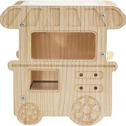 ARTISOUL Summer Cooling Bird House Bird Nest Parrot Shelter for Patio Garden Backyard | Yard, Garden & Outdoor Living | Bird & Wildlife Accessories | Birdhouses-image-49