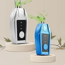 Wearable Portable Air Purifier for Pure Air and Clean Breath | Personal Purifier | No Filter Needed | Personal Portable Negative Ionizer for Dust, Smoke, Odor, Pollen | 120 Hr Battery-image-58