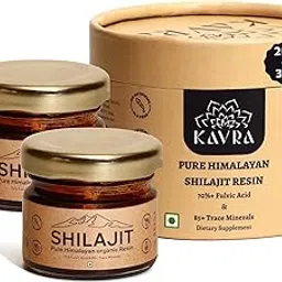 Kavra Pure Himalayan Shilajit Resin (20g + 30g)-picture-12