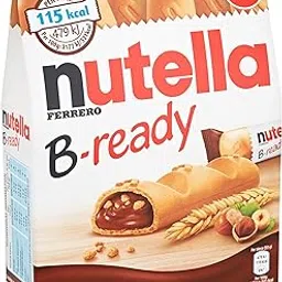 Nutella Kinder B-Ready Wafer, 6 X 22 Grams, 13.2 X 4.5 X 16.3 Cm-image-11