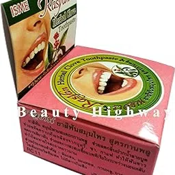 Herbal Clove Toothpaste Rasyan (Isme Rasyan) Concentrated Anti-bacteria Bad Breath Decay (25 G / 0.88 Oz)-picture-27