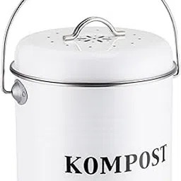 MYADDICTION Compost Bin Indoor for Food Waste Vegetable Residue Peel Kitchen Composter-picture-14