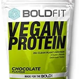 Boldfit Plant Protein Powder For Men & Women (Chocolate 200gm) (VeganCho200gm)-picture-18