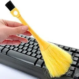 Silicon Computer Notebook Laptop Keyboard Dust Cleaning 2 Sided Microfiber Brush (Multicolour)-picture-34