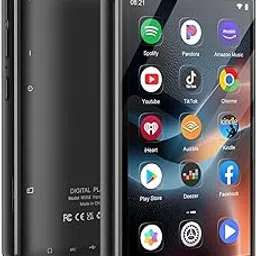 80GB MP3 Player with Bluetooth and WiFi,MP3 & MP4 Players with 4.02 inchTouchscreen and Speaker,Spotify Music Players with Pandora,Audible,Amazon Music,Spotify,Play Store-image-47