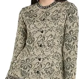 modeve Women Printed Casual Sweater for Winter-picture-31