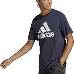 Adidas Men's 100% Cotton Regular Fit T-Shirt-picture-18