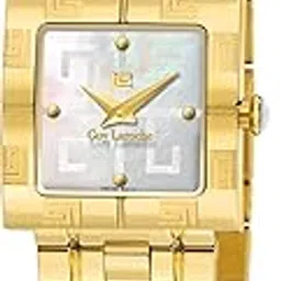 guy laroche Camille 2 Hands Square Dial MOP Swiss Made Watch for Women - GLWLG0000213-picture-22