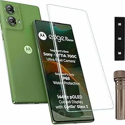 Diruite UV Tempered Glass for Motorola Edge 50 Fusion– Premium 9H Hardness, Full Edge-to-Edge Coverage, Crystal HD Clarity, UV Glue with Easy Installation Kit (Pack of 1)-picture-12