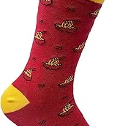 mint & oak Cotton Socks for Men Full Length Socks, Calf Length Printed & Colourful Casual Long Sock, Odour Free - Office/Party/Wedding-picture-50