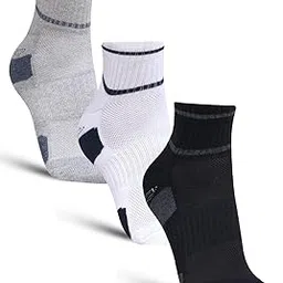dollar Sports Ankle Length Cotton Socks For Men's In (Pack of 3)-picture-22