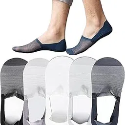 lymio Unisex Socks || Socks || Silicone Non-Slip Socks || Imported Socks (C-Net-Socks)-picture-35
