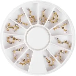 VELURA 3x3D Nail Art Glitters Acrylic Tips Decorations Jewelry Manicure Accessories|(3 Pack)|Nail Art Accessories| Nail Care, Manicure & Pedicure |Health & Beauty-image-8