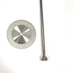 Dental Contiene 1-Disco De Diamante (Number Z11/220 0.25mm) With 1-Mandrel-picture-24