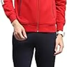 Monte Carlo Mens PrintedMock Neck Full Sleeve Tracksuit (224066557)-picture-12